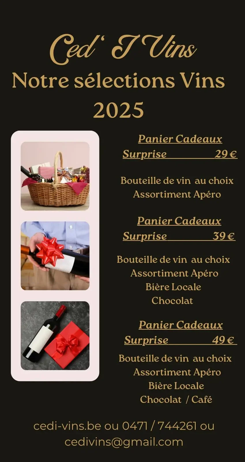 Sélections Vins